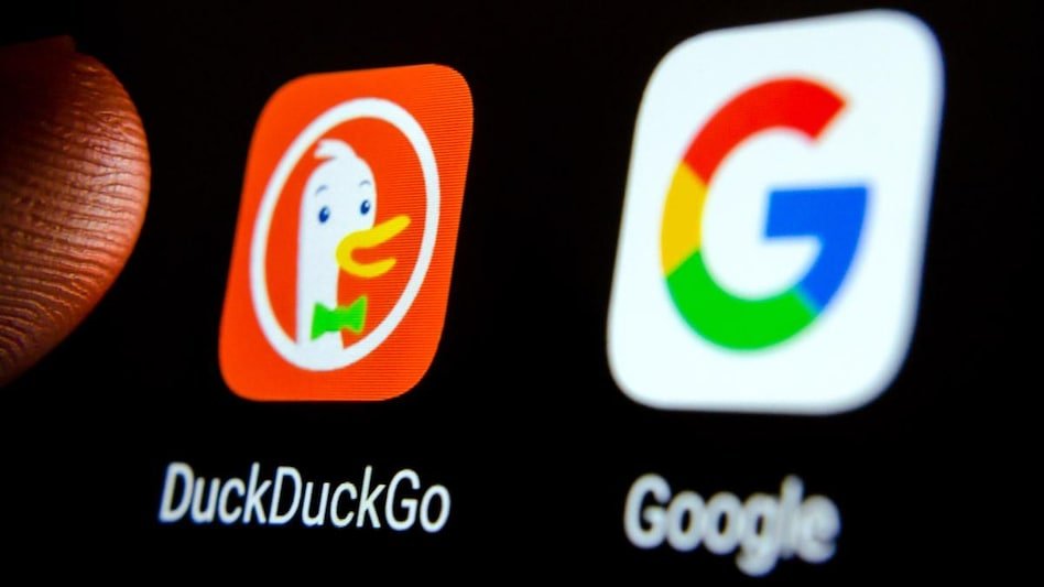 DUCKDUCKGO BLOQUEA LAS VENTANAS EMERGENTES DE INICIO DE SESION DE GOOGLE DE TODOS LOS SITIOS